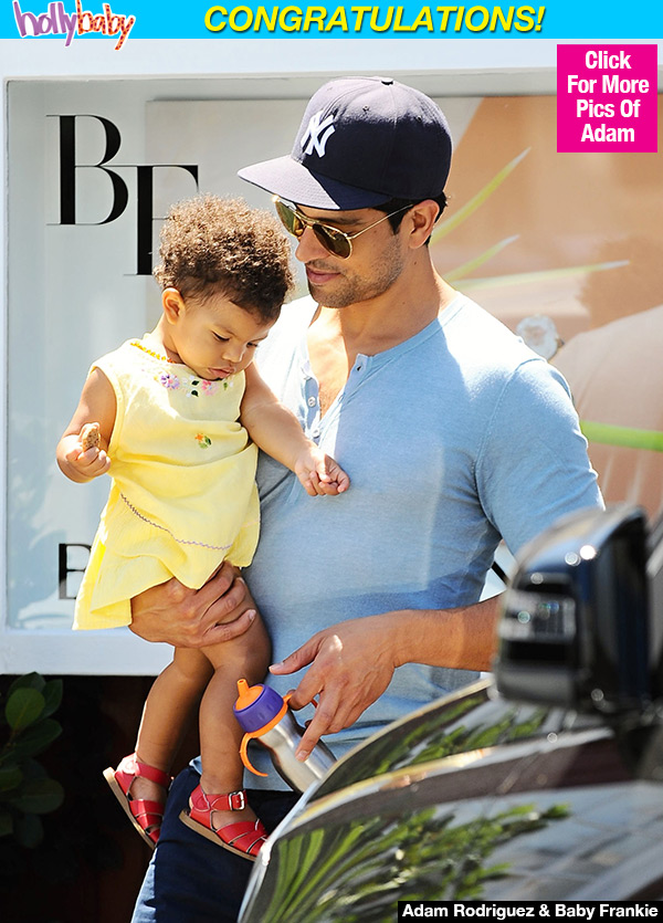 Adam Rodriguez Baby