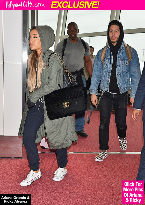 Ariana Grande Dumped Ricky Alvarez