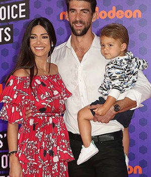 Boomer Phelps, Michael Phelps, Nicole Johnson