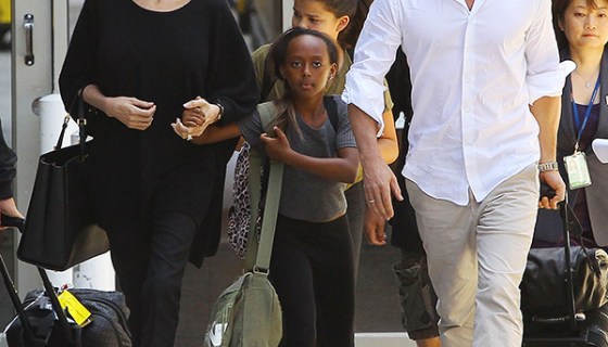 Angelina Jolie Brad Pitt Adopting