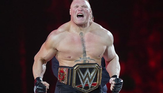 Brock Lesnar Asthma Inhaler