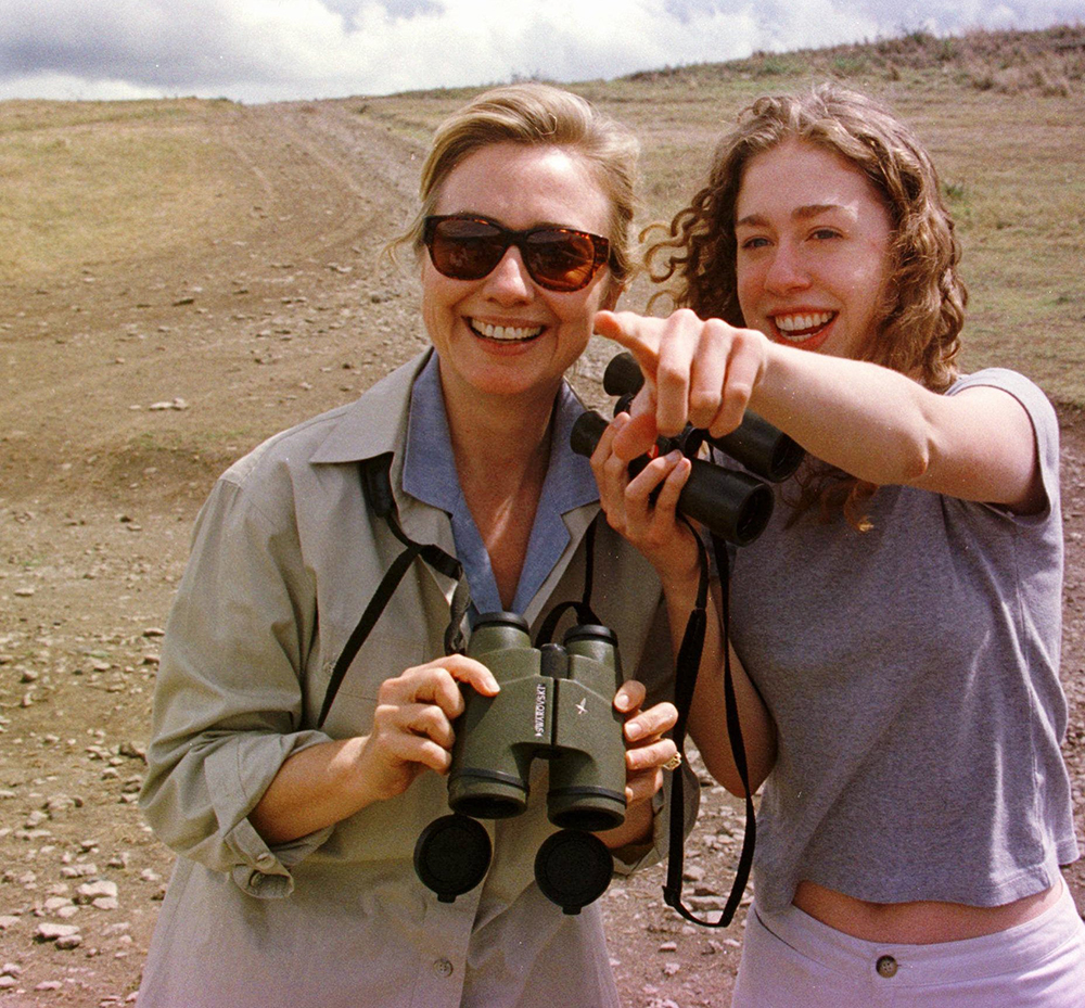 TANSANIA CLINTON, NGORONGORO CRATER, Tanzania