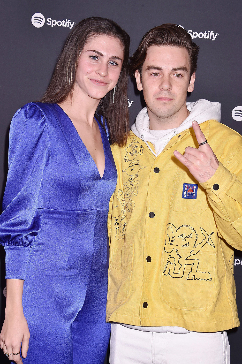 Spotify Best New Artist 2020 Party, Arrivals, The Lot Studios, Los Angeles, USA - 23 Jan 2020