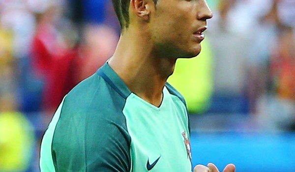 Cristiano Ronaldo New Haircut