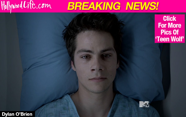 Dylan O'Brien Teen Wolf Season 6
