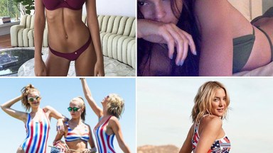 Fourth Of July Celeb Bikini Pics