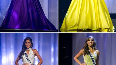 Miss Teen USA Evening Gowns