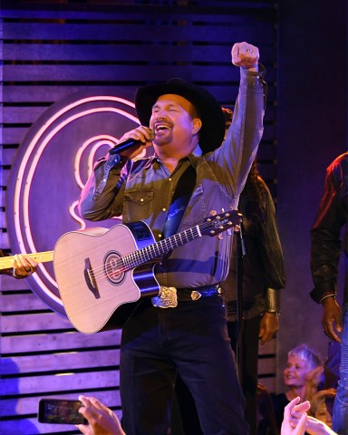 Garth Brooks
53rd Annual CMA Awards, Show, Bridgestone Arena, Nashville, USA - 13 Nov 2019