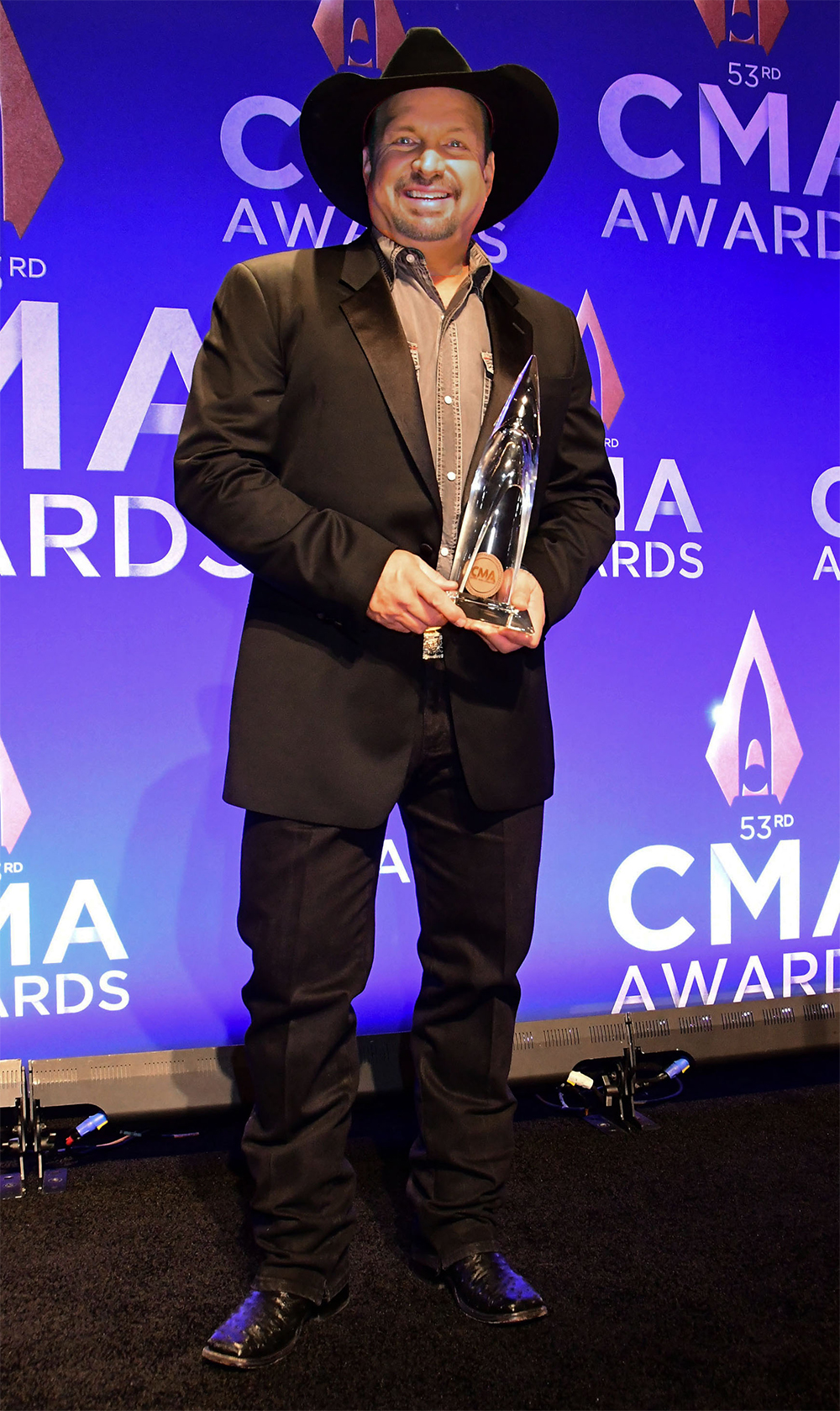 53rd Annual CMA Awards, Press Room, Bridgestone Arena, Nashville, USA - 13 Nov 2019