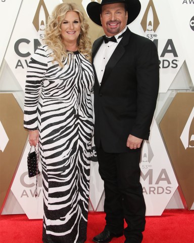 Garth Brooks and Trisha Yearwood
53rd Annual CMA Awards, Arrivals, Bridgestone Arena, Nashville, USA - 13 Nov 2019