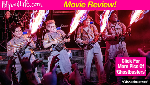 ghostbusters review