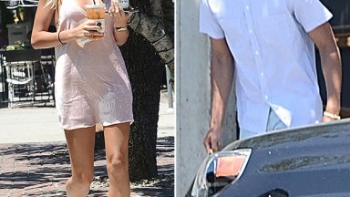 Jordan Clarkson Hailey Baldwin Coffee Date