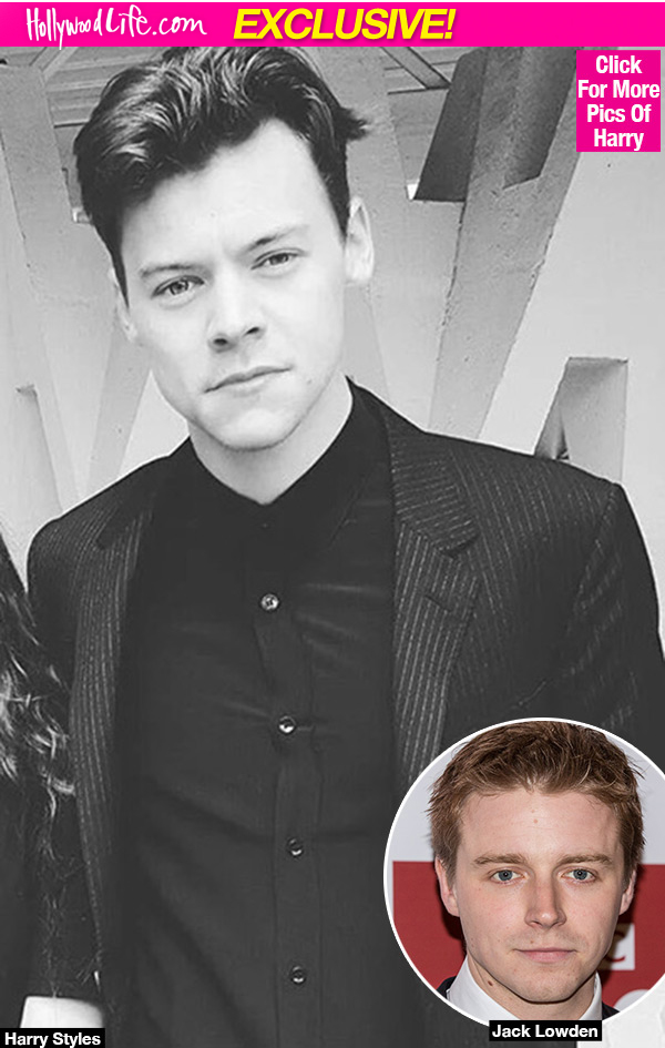 Harry Styles Jack Lowden Bromance