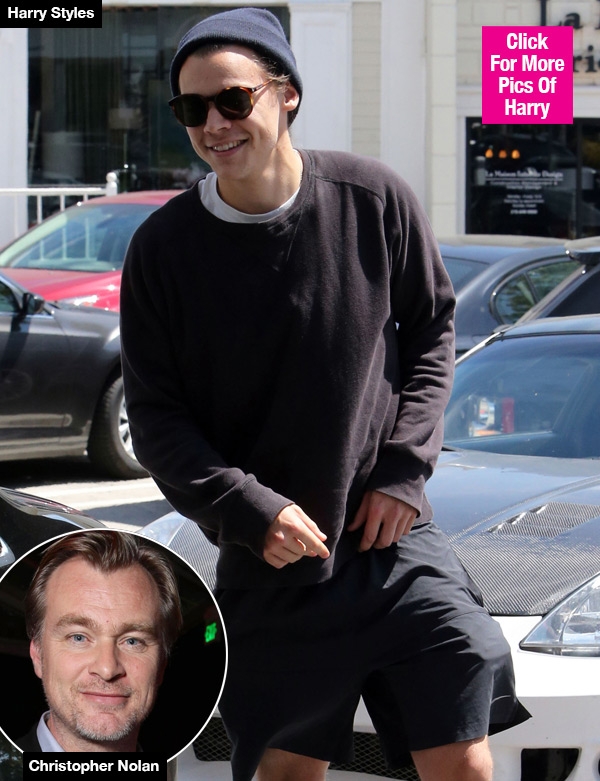 Harry Styles Dunkirk