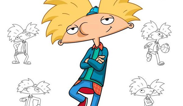 Hey Arnold TV Movie Photos