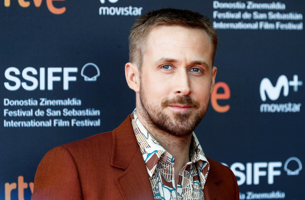 Canadian actor Ryan Gosling attends the presentation of the film 'First man' at the 66th edition of San Sebastian international Film Festival (SSIFF), in San Sebastian, Basque Country, northern Spain, 24 September 2018. The SSIFF will be held from 21 to 29 September 2018.
66th San Sebastian International Film Festival, Spain - 24 Sep 2018