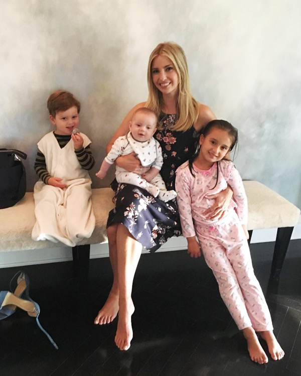 Ivanka Trump Family Pictures