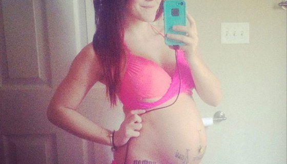 Jenelle Evans Expecting