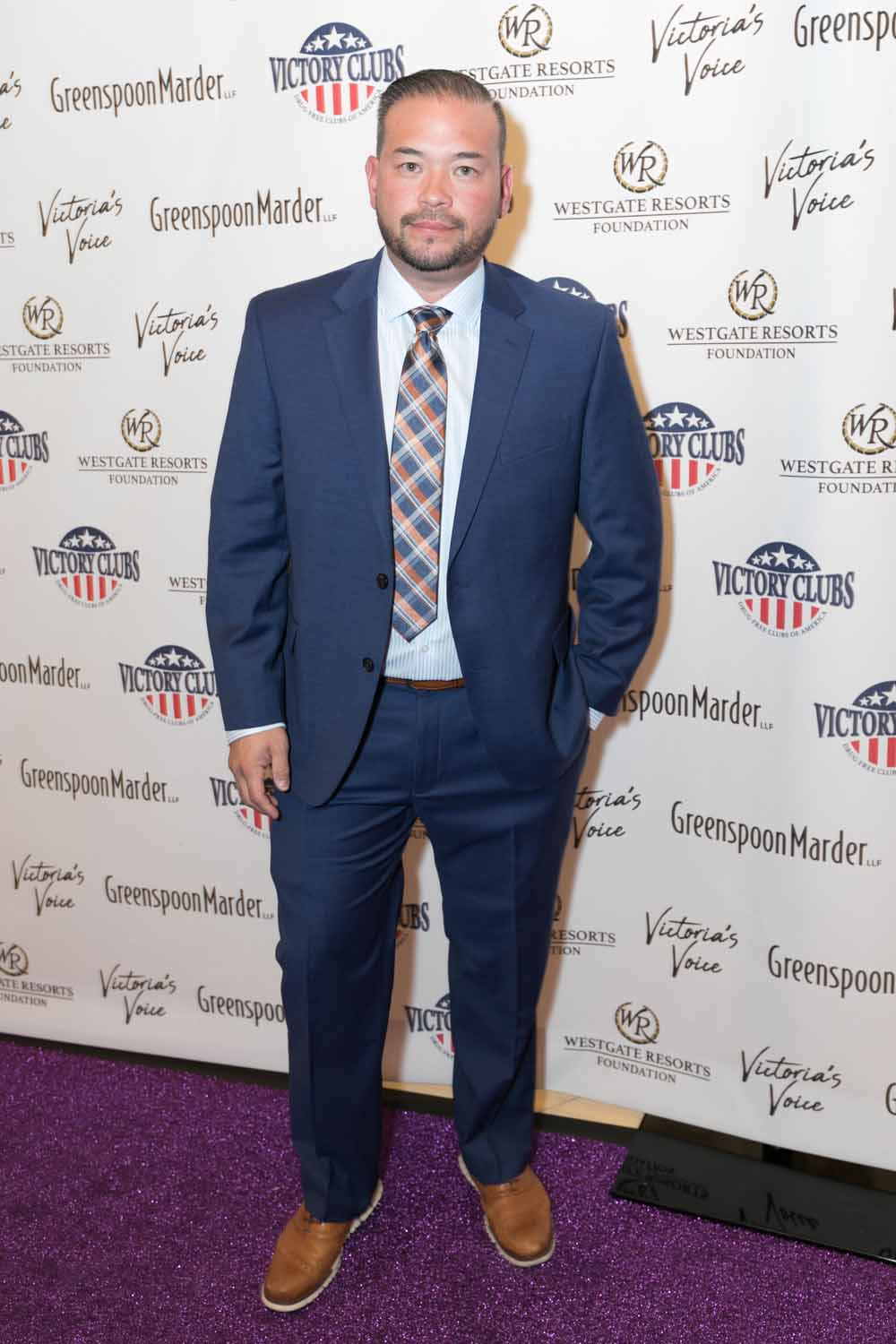 Jon Gosselin
'Victoria's Voice - An Evening To Save Lives' Gala, Arrivals, Westgate Hotel & Casino, Las Vegas, USA - 25 Oct 2019