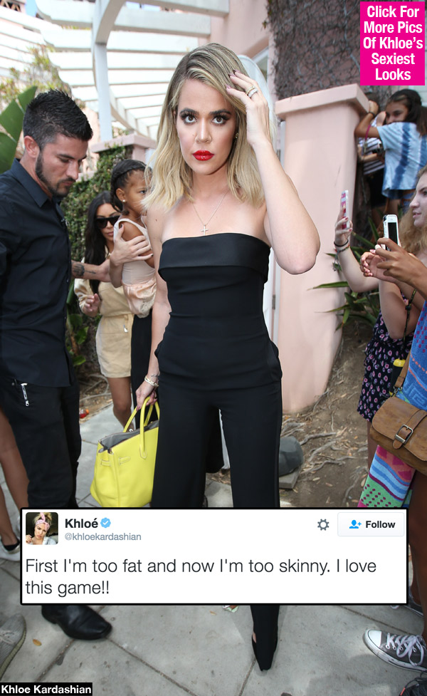 Khloe Kardashian Skinny