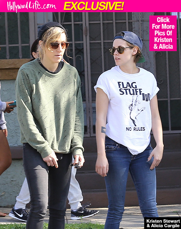 Alicia Cargile Kristen Stewart Getting Married