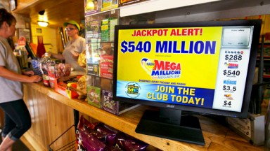 Mega Millions Winning Numbers