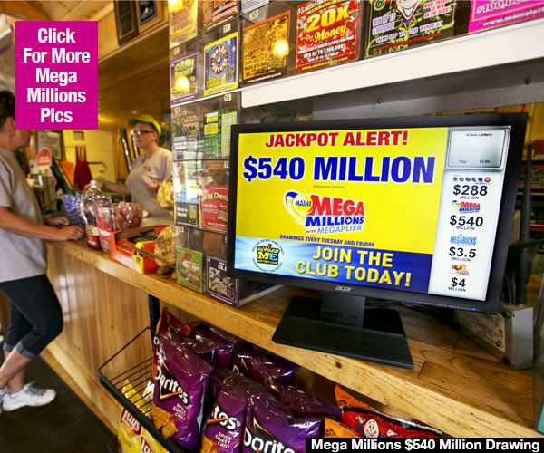 Mega Millions Winning Numbers