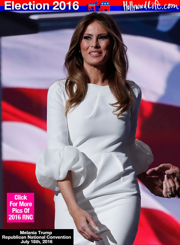 Melania Trump Dress RNC