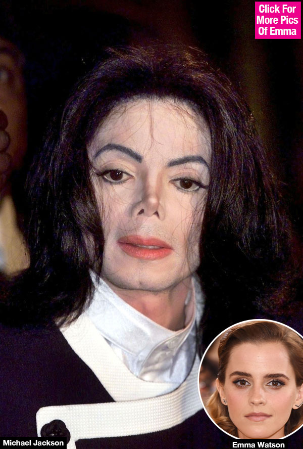 Michael Jackson Wanted To Marry Emma Watson