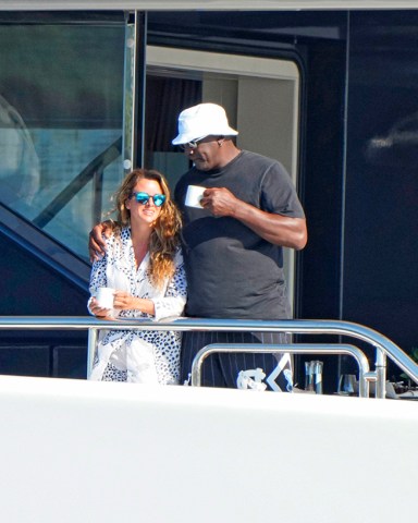 Michael Jordan and Wife Yvette Prieto having Coffee and their Yacht in Saint Tropez.

Pictured: Michael Jordan,Yvette Prieto
Ref: SPL9652376 290723 NON-EXCLUSIVE
Picture by: EOUS / SplashNews.com

Splash News and Pictures
USA: 310-525-5808 
UK: 020 8126 1009
eamteam@shutterstock.com

World Rights