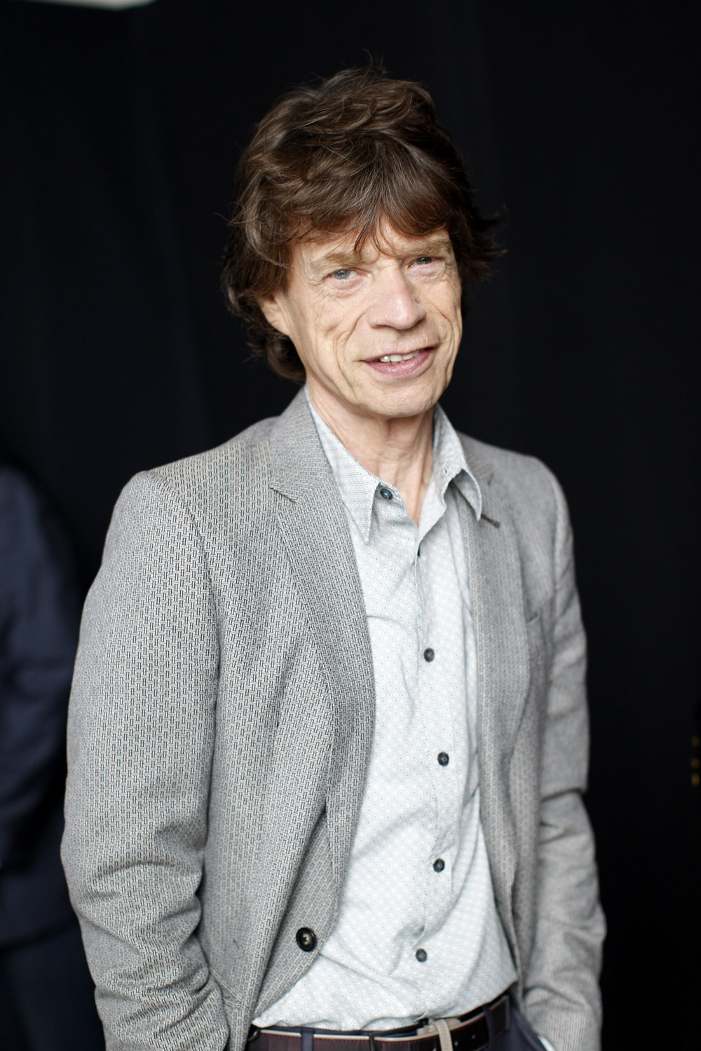 Mick Jagger attends L'Wren Scott's spring 2011 show.
L'Wren Scott Spring 2011 RTW, New York