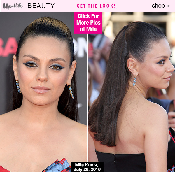 Mila Kunis Makeup Bad Moms