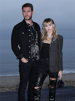 Liam Hemsworth, Miley Cyrus