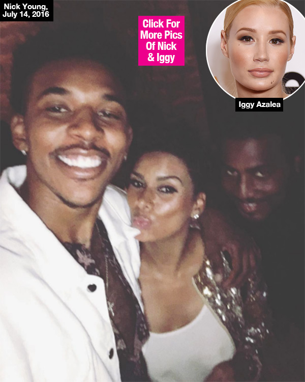 Nick Young Gilbert Arenas Ex