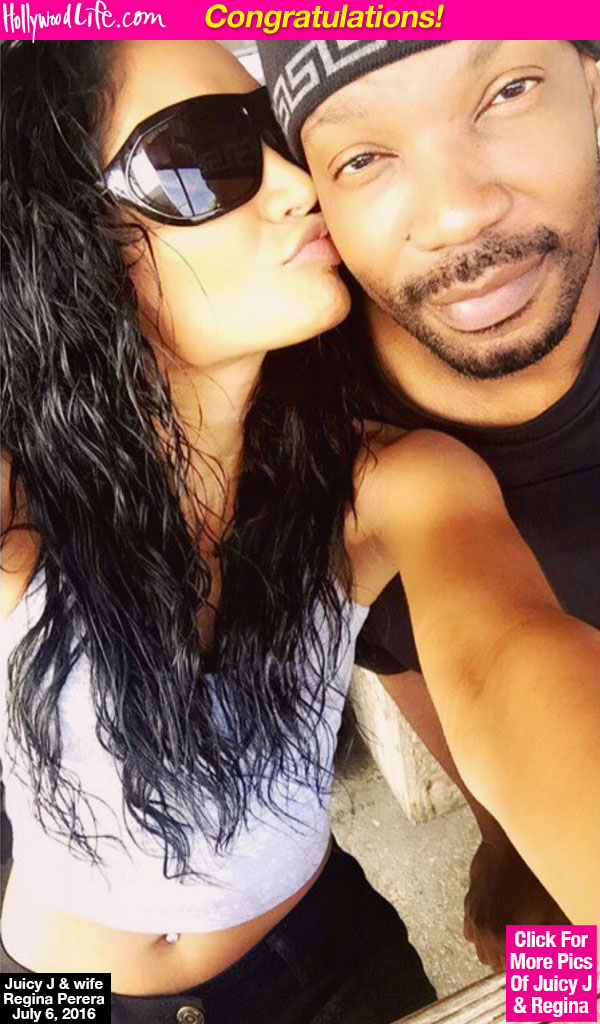 Juicy J Married