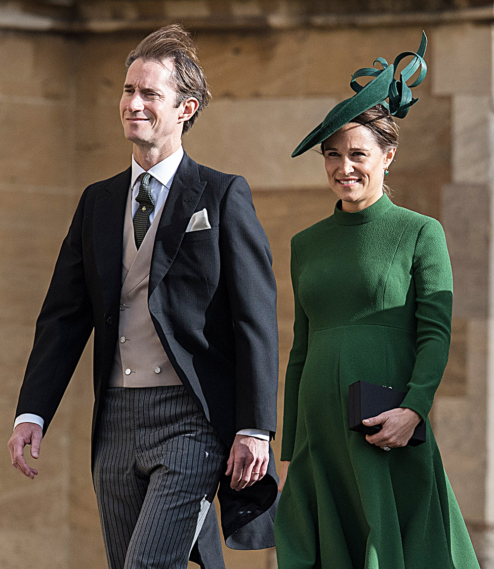 The wedding of Princess Eugenie and Jack Brooksbank, Pre-Ceremony, Windsor, Berkshire, UK -  12 Oct 2018