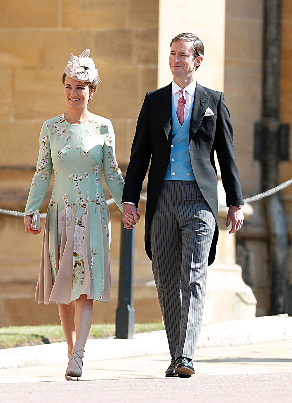 The wedding of Prince Harry and Meghan Markle, Pre-Ceremony, Windsor, Berkshire, UK - 19 May 2018