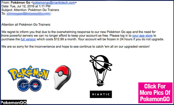 Do You Have To Pay For Pokemon Go