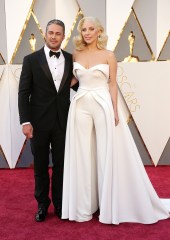 Taylor Kinney and Lady Gaga
88th Annual Academy Awards, Arrivals, Los Angeles, America - 28 Feb 2016