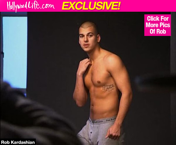 Rob Kardashian Wants Body Back