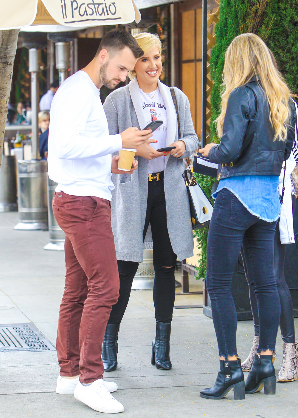 Savannah Chrisley in Beverly Hills