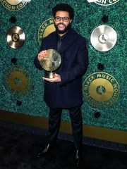 The Weeknd 
1st Annual Music in Action Awards, Arrivals, Los Angeles, California, USA - 23 Sep 2021