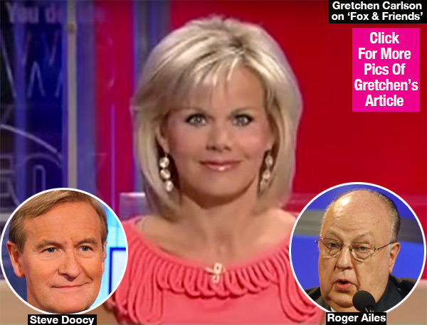 Gretchen Carlson Looks Supercut