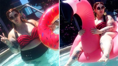 Tess Holliday Hot Bikini Body