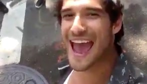 Tyler Posey I'm Gay Snapchat Video