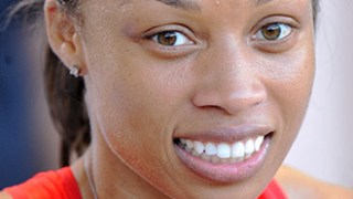 Allyson Felix Celebrity Profile