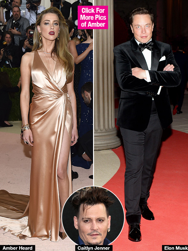 Amber Heard Elon Musk Date