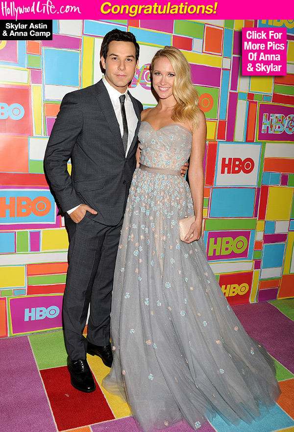 Anna Camp Skylar Astin Married