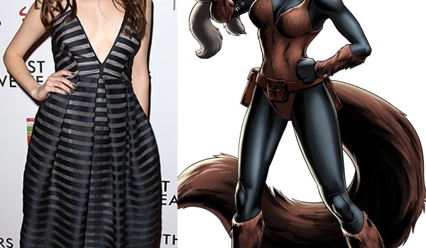 Anna Kendrick Squirrel Girl