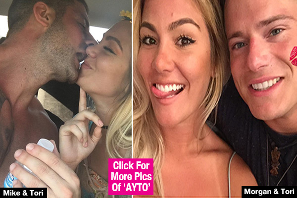 AYTO Morgan Tori Break Up